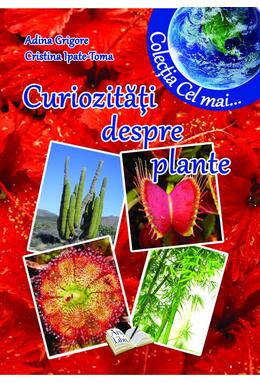 Copertă produs Curiozități despre plante