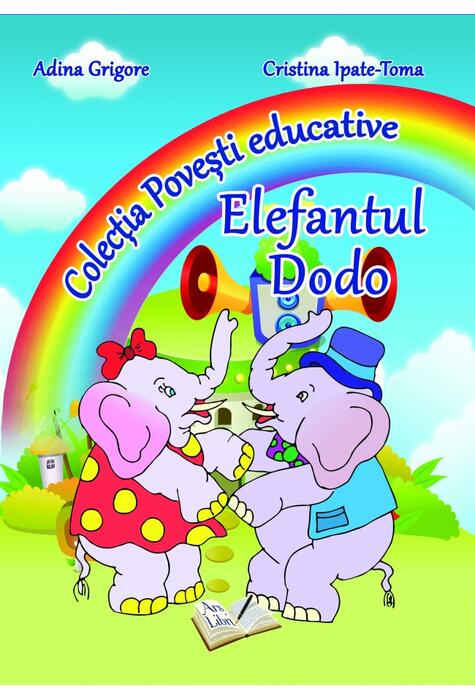Copertă produs Elefantul Dodo