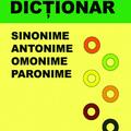 Copertă produs Dicționar - Sinonime, Antonime, Omonime, Paronime - gallery small 