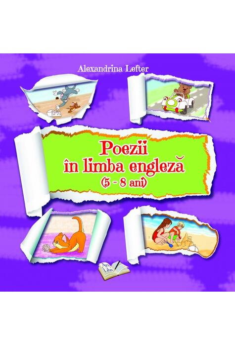 Copertă produs Poezii &icirc;n limba engleză (5-8 ani)