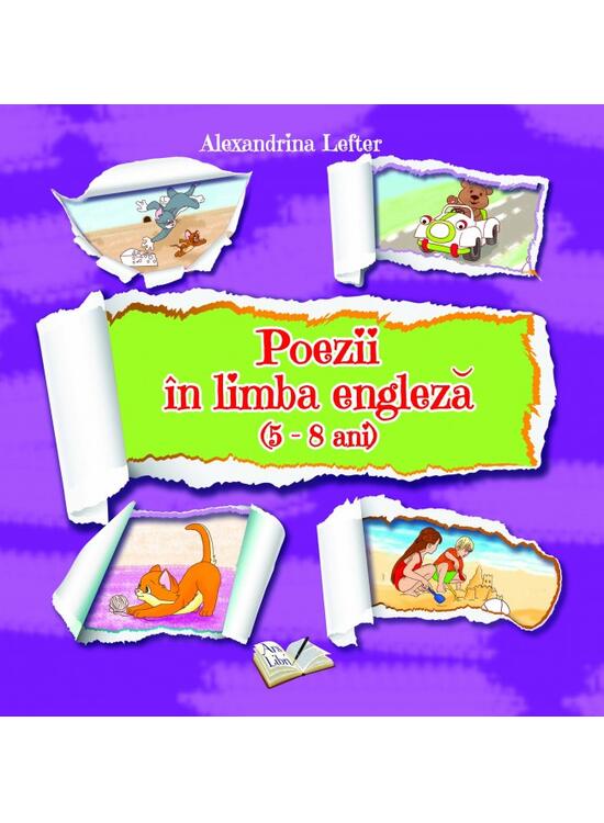 Copertă produs Poezii &icirc;n limba engleză (5-8 ani) - gallery big 1
