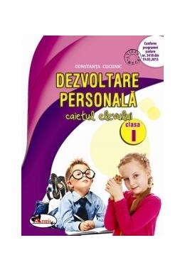 Copertă produs Dezvoltare personală. Caietul elevului clasa a I-a