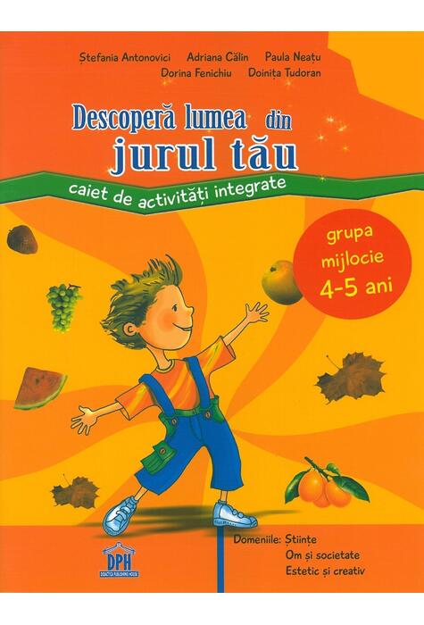 Copertă produs Descoperă lumea din jurul tău