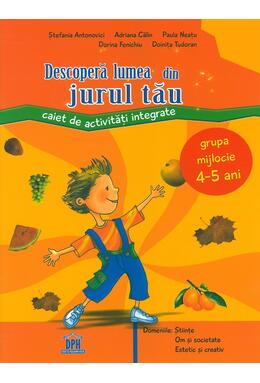 Copertă produs Descoperă lumea din jurul tău