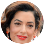 Fotografie autor Amal Clooney