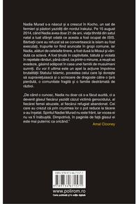 Copertă produs Eu voi fi ultima. Povestea captivităţii mele şi lupta mea împotriva Statului Islamic