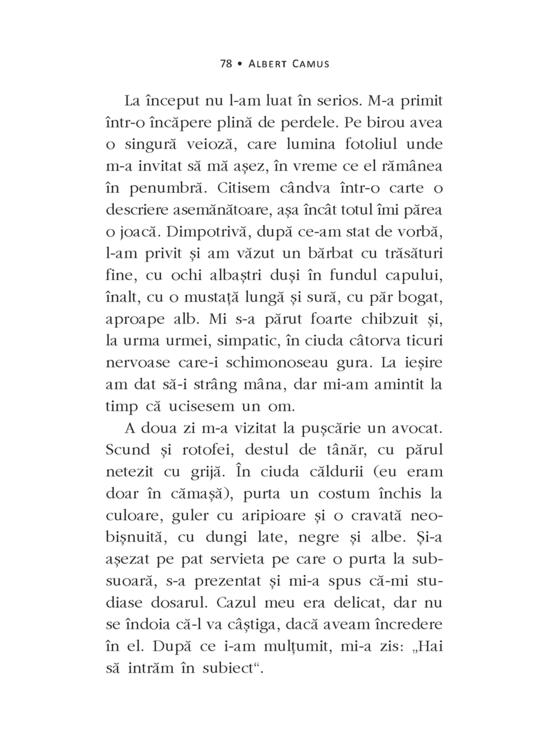 Copertă produs Străinul - gallery big 5