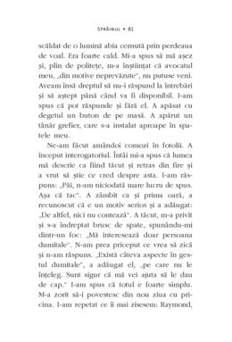 Copertă produs Străinul