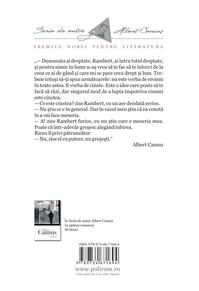 Copertă produs Ciuma