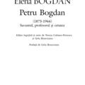 Copertă produs Petru Bogdan (1873-1944). Savantul, profesorul şi cetatea - gallery small 