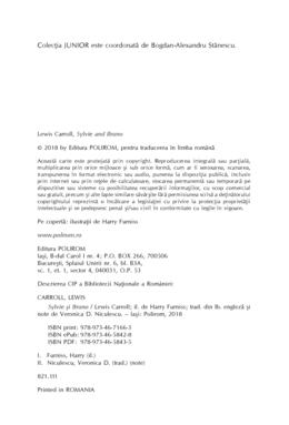Copertă produs Sylvie şi Bruno