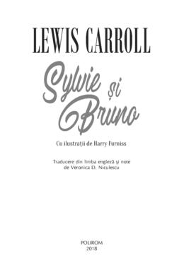 Copertă produs Sylvie şi Bruno