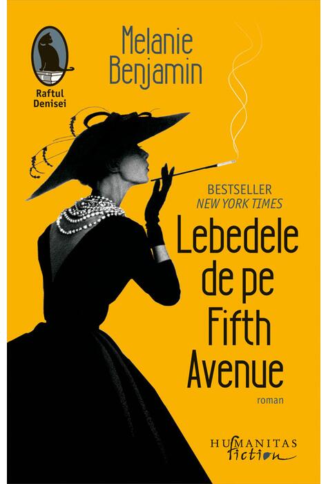 Copertă produs Lebedele de pe Fifth Avenue