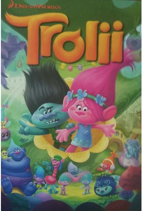 Copertă produs Trolii. Povestea filmului