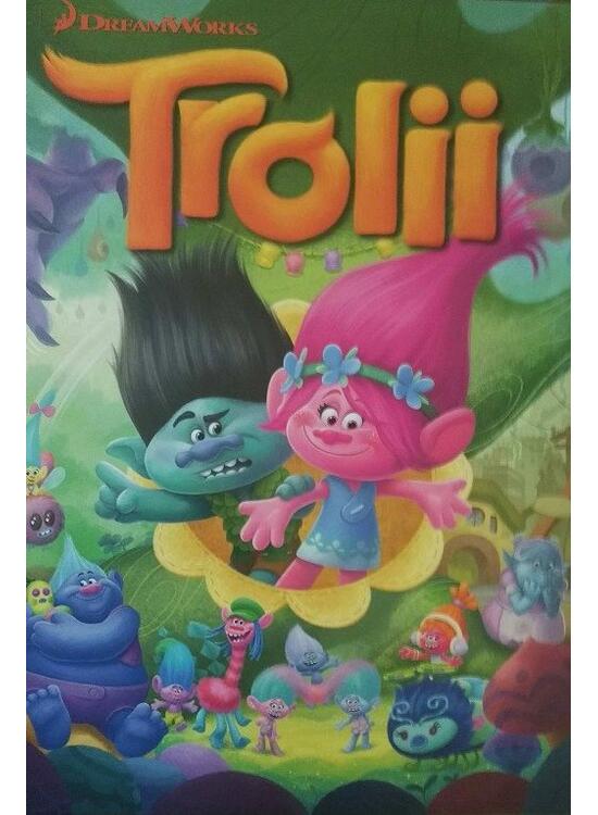 Copertă produs Trolii. Povestea filmului - gallery big 1