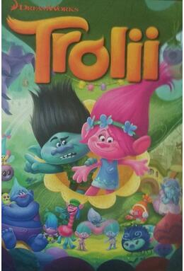 Copertă produs Trolii. Povestea filmului