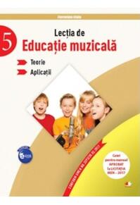 Copertă produs Lecția de Educație Muzicală pentru clasa a V-a