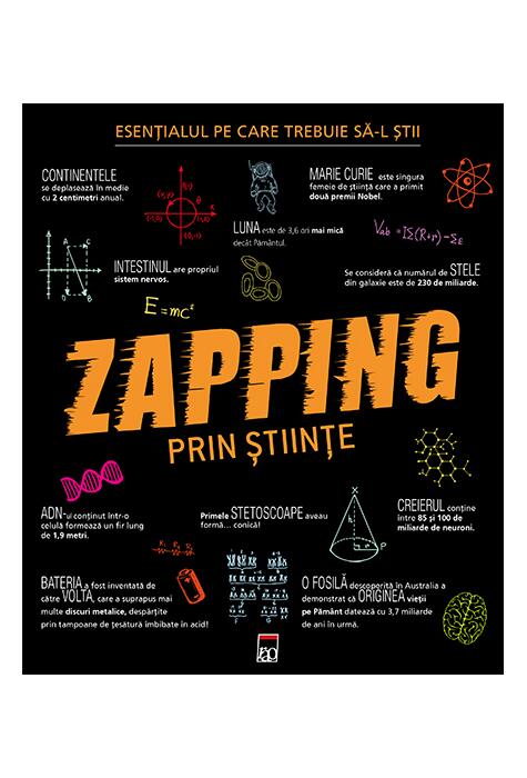 Copertă produs Zapping prin științe