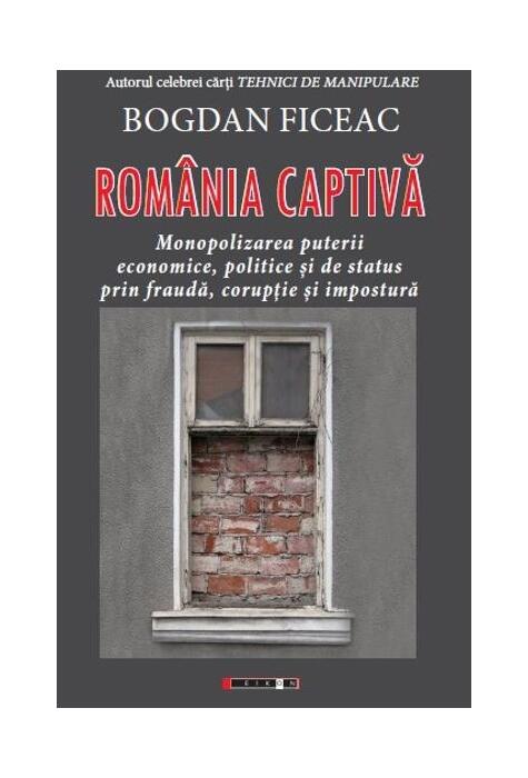 Copertă produs România captivă