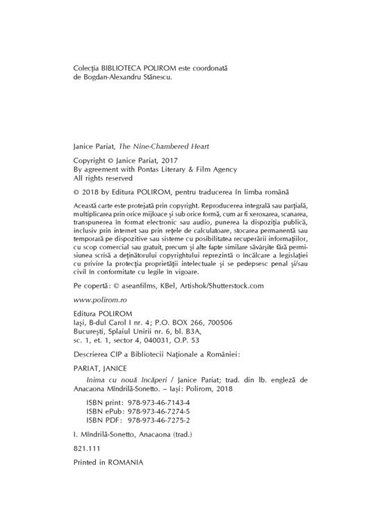 Copertă produs Inima cu nouă încăperi - gallery big 4