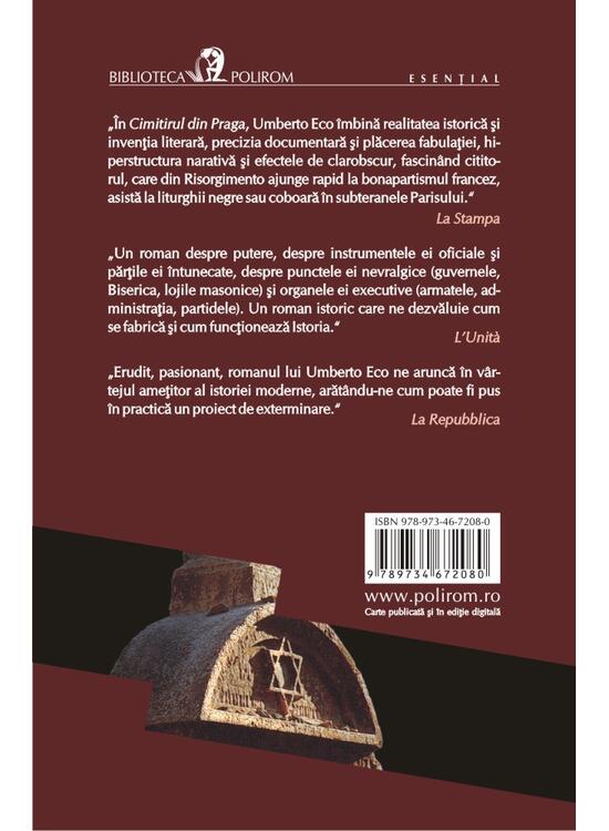 Copertă produs Cimitirul din Praga - gallery big 2