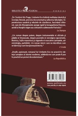 Copertă produs Cimitirul din Praga