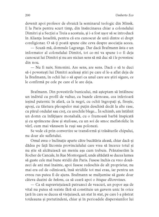 Copertă produs Cimitirul din Praga - gallery big 9