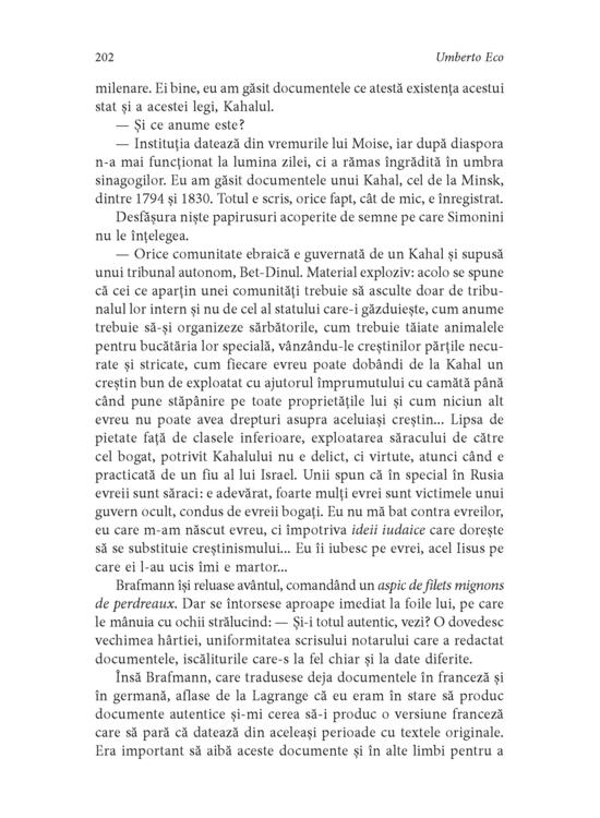 Copertă produs Cimitirul din Praga - gallery big 11