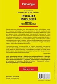 Copertă produs Evaluarea psihologică
