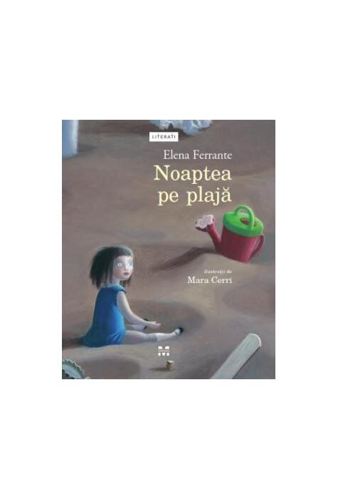 Copertă produs Noaptea pe plajă