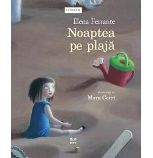 Noaptea pe plajă