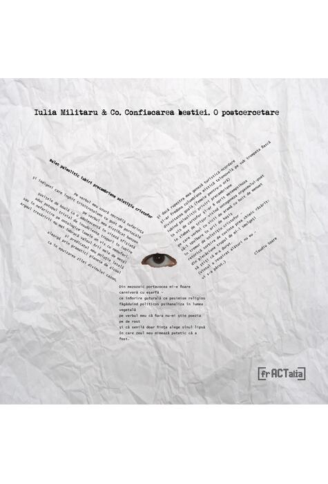 Copertă produs Confiscarea bestiei. O postcercetare