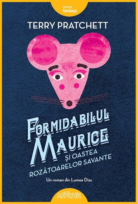 Copertă produs Formidabilul Maurice și oastea rozătoarelor savante