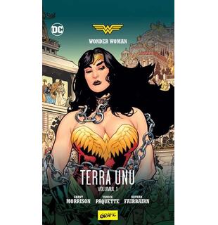 Wonder Woman. Terra Unu