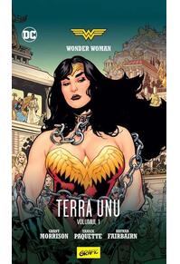 Copertă produs Terra Unu. Wonder Woman (Vol. 1)