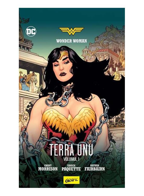 Copertă produs Terra Unu. Wonder Woman (Vol. 1) - gallery big 1