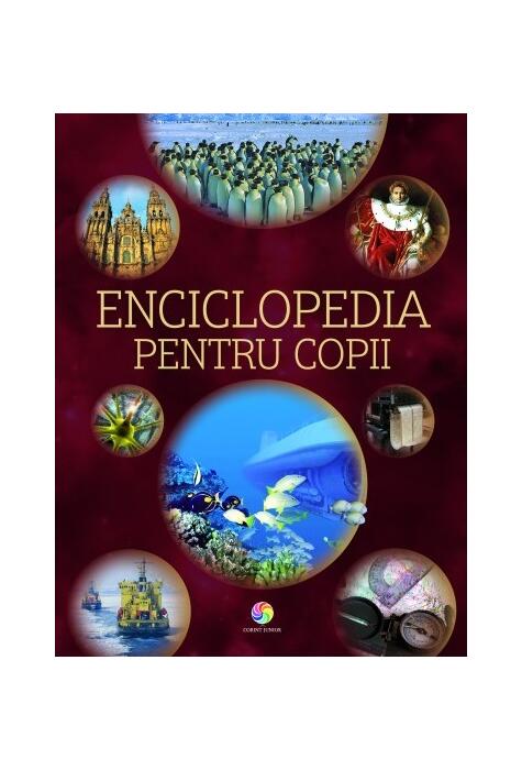 Copertă produs Enciclopedia pentru copii