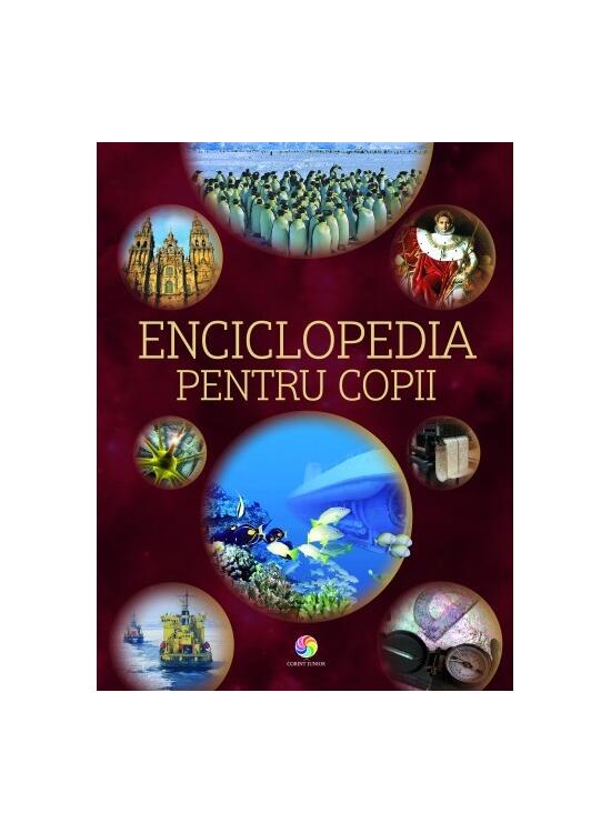 Copertă produs Enciclopedia pentru copii - gallery big 1