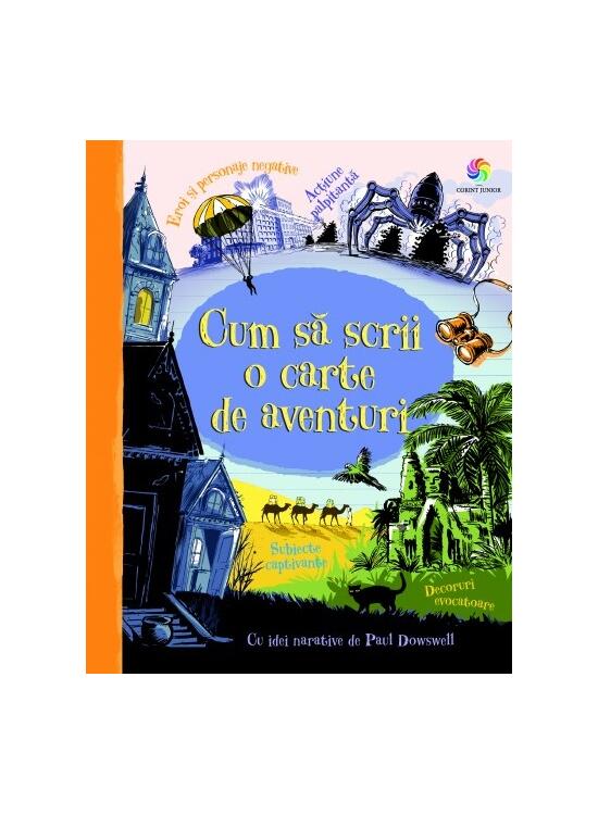 Copertă produs Cum să scrii o carte de aventuri - gallery big 1