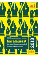 Imagine produs Limba și literatura rom&acirc;nă. Bacalaureat 2018. Profil Real. Profil Uman