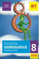 Imagine produs Matematică pentru clasa a VIII-a. Semestrul II. Clubul Matematicienilor