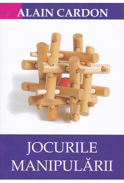 Copertă produs Jocurile manipulării