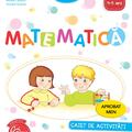 Copertă produs Matematică caiet pentru grupa mijlocie - gallery small 