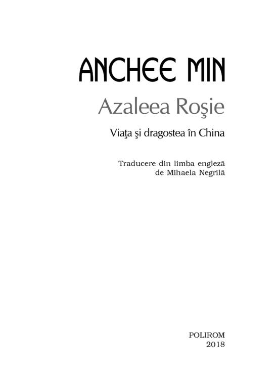 Copertă produs Azaleea roșie (Top 10+) - gallery big 5