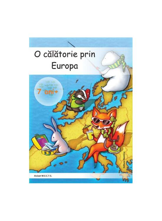 Copertă produs O calatorie prin Europa 7ani+ - gallery big 1