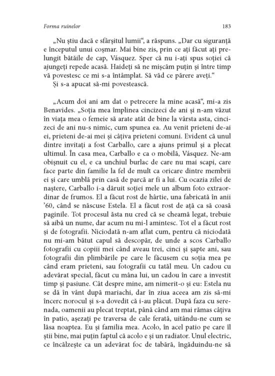 Copertă produs Forma ruinelor - gallery big 7