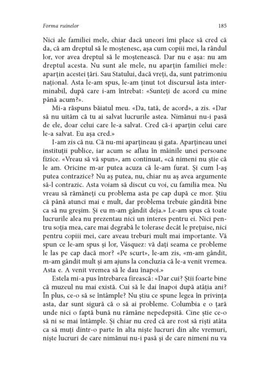 Copertă produs Forma ruinelor - gallery big 9