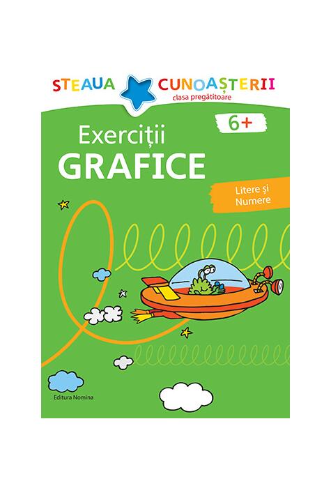 Copertă produs Exerciții Grafice 6 ani