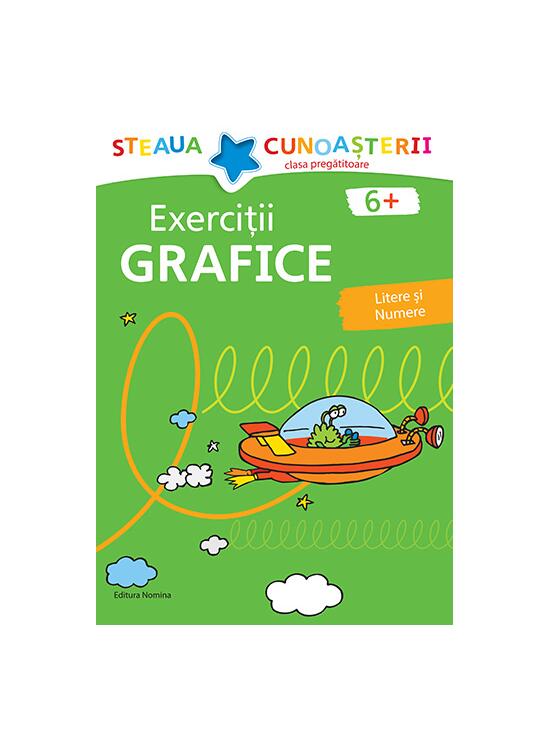 Copertă produs Exerciții Grafice 6 ani - gallery big 1