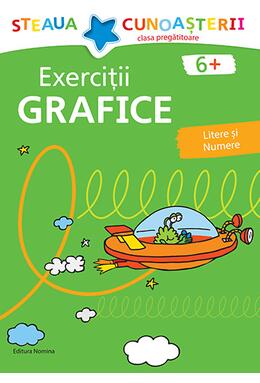 Copertă produs Exerciții Grafice 6 ani